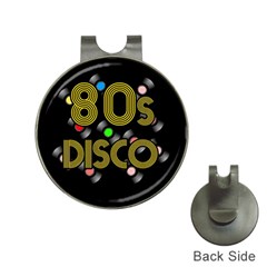  80s Disco Vinyl Records Hat Clips With Golf Markers by Valentinaart