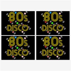  80s Disco Vinyl Records Belt Buckles by Valentinaart