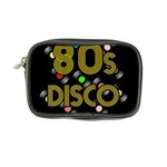  80s disco vinyl records Coin Purse Front