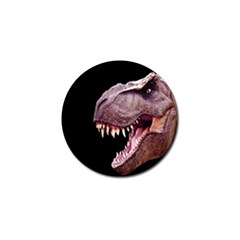 Dinosaurs T-rex Golf Ball Marker by Valentinaart