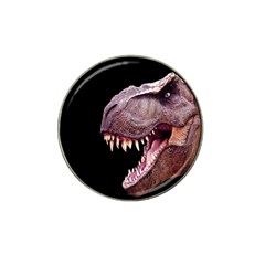 Dinosaurs T-rex Hat Clip Ball Marker by Valentinaart