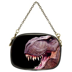 Dinosaurs T-rex Chain Purses (one Side)  by Valentinaart