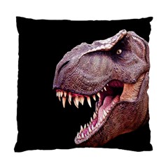 Dinosaurs T-rex Standard Cushion Case (one Side) by Valentinaart