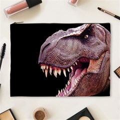 Dinosaurs T-rex Cosmetic Bag (xl) by Valentinaart