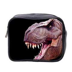 Dinosaurs T-rex Mini Toiletries Bag 2-side by Valentinaart