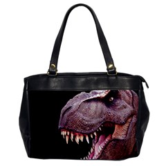 Dinosaurs T-rex Office Handbags by Valentinaart