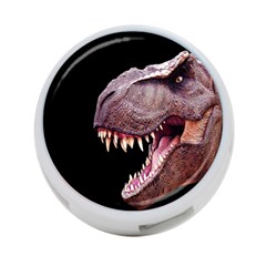 Dinosaurs T-rex 4-port Usb Hub (one Side) by Valentinaart