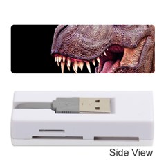 Dinosaurs T-rex Memory Card Reader (stick)  by Valentinaart