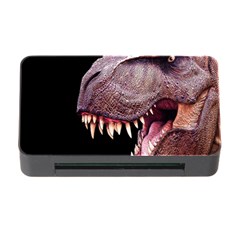 Dinosaurs T-rex Memory Card Reader With Cf by Valentinaart