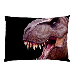 Dinosaurs T-rex Pillow Case (two Sides) by Valentinaart