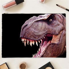 Dinosaurs T-rex Cosmetic Bag (xxl)  by Valentinaart