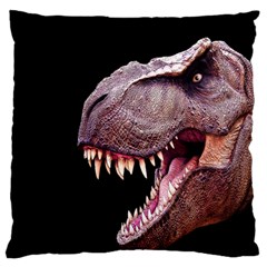 Dinosaurs T-rex Standard Flano Cushion Case (one Side) by Valentinaart