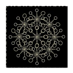 Ornate Chained Atrwork Tile Coasters by dflcprints