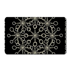 Ornate Chained Atrwork Magnet (rectangular) by dflcprints