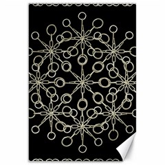 Ornate Chained Atrwork Canvas 20  X 30   by dflcprints