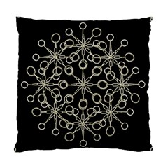 Ornate Chained Atrwork Standard Cushion Case (two Sides) by dflcprints