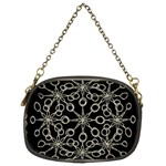 Ornate Chained Atrwork Chain Purses (Two Sides)  Front