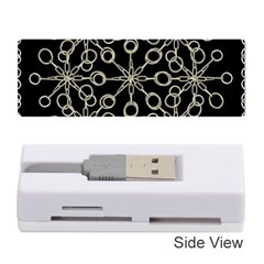 Ornate Chained Atrwork Memory Card Reader (stick)  by dflcprints