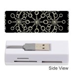 Ornate Chained Atrwork Memory Card Reader (Stick)  Front