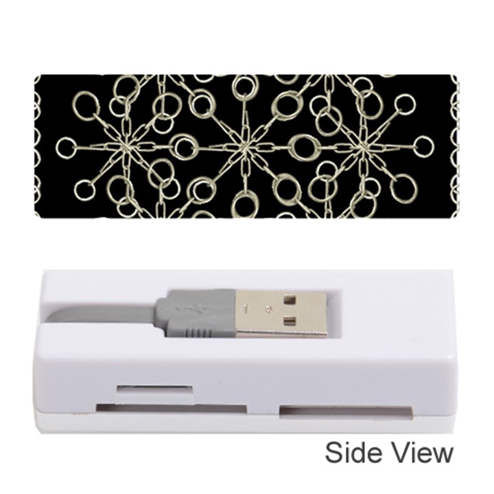 Ornate Chained Atrwork Memory Card Reader (Stick) 