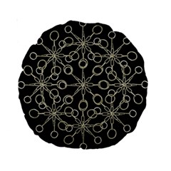 Ornate Chained Atrwork Standard 15  Premium Round Cushions by dflcprints