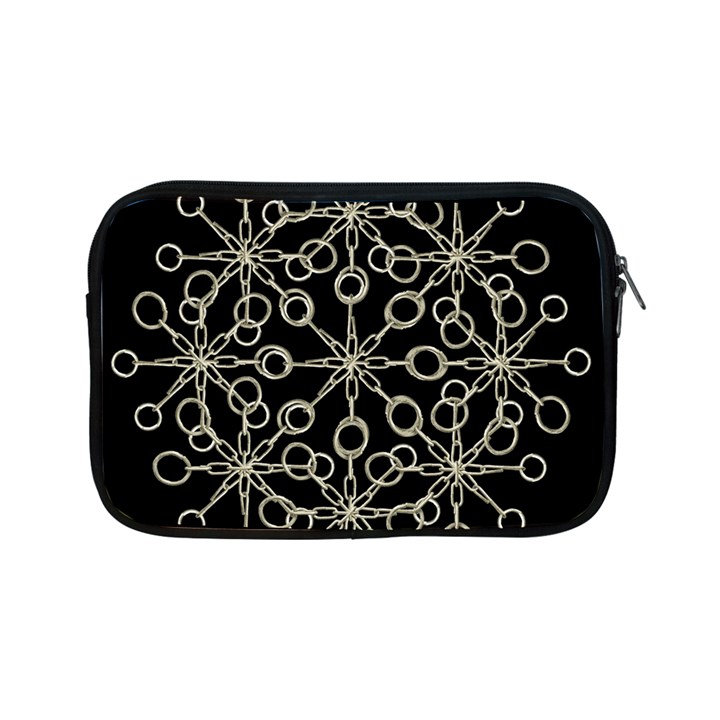 Ornate Chained Atrwork Apple iPad Mini Zipper Cases