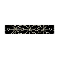 Ornate Chained Atrwork Flano Scarf (mini) by dflcprints