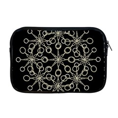 Ornate Chained Atrwork Apple Macbook Pro 17  Zipper Case by dflcprints