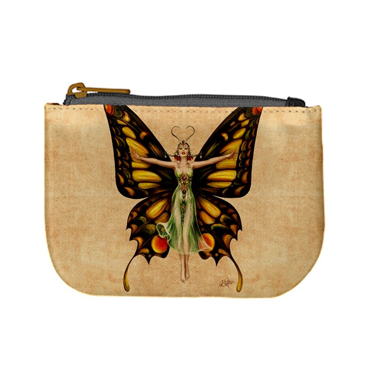 Butterfly Flapper Coin Change Purse