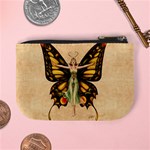 Butterfly Flapper Coin Change Purse Back