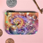 Bubble Spiral Change Purse Front