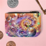 Bubble Spiral Change Purse Back