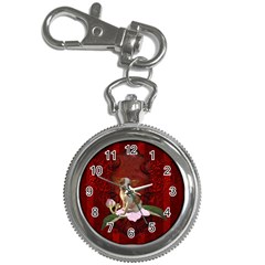 Sweet Little Chihuahua Key Chain Watches by FantasyWorld7