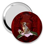 Sweet Little Chihuahua 3  Handbag Mirrors