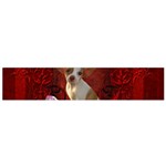 Sweet Little Chihuahua Flano Scarf (Small) Back