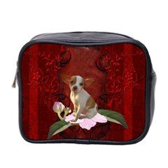 Sweet Little Chihuahua Mini Toiletries Bag 2-side by FantasyWorld7