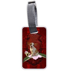 Sweet Little Chihuahua Luggage Tags (one Side)  by FantasyWorld7