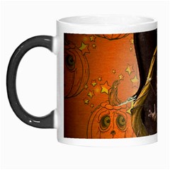 Halloween, Funny Mummy With Pumpkins Morph Mugs by FantasyWorld7