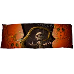 Halloween, Funny Mummy With Pumpkins Body Pillow Case Dakimakura (two Sides) by FantasyWorld7