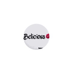 Belicious Logo 1  Mini Magnets by beliciousworld