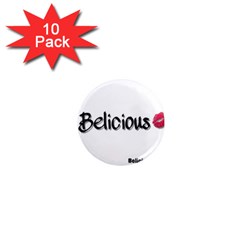 Belicious Logo 1  Mini Magnet (10 Pack)  by beliciousworld