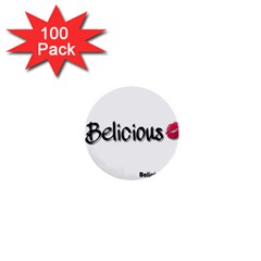 Belicious Logo 1  Mini Buttons (100 Pack)  by beliciousworld