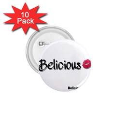 Belicious Logo 1 75  Buttons (10 Pack)