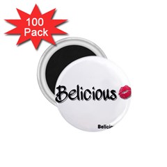 Belicious Logo 1 75  Magnets (100 Pack) 