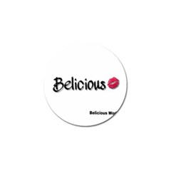 Belicious Logo Golf Ball Marker