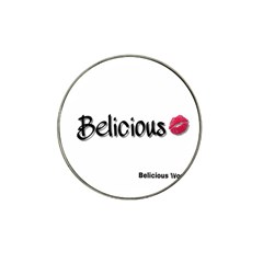 Belicious Logo Hat Clip Ball Marker