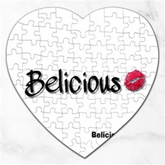 Belicious Logo Jigsaw Puzzle (heart)