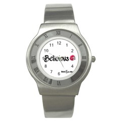 Belicious Logo Stainless Steel Watch