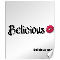 Belicious Logo Canvas 20  X 24  