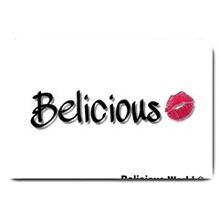 Belicious Logo Large Doormat  by beliciousworld